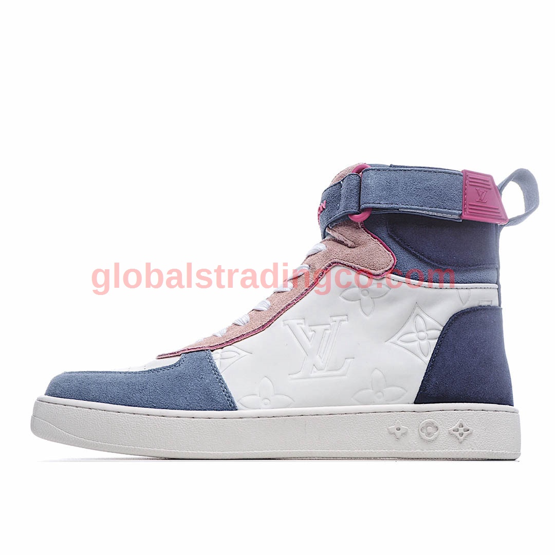 LV Squad Shoes High-Top Sneakers